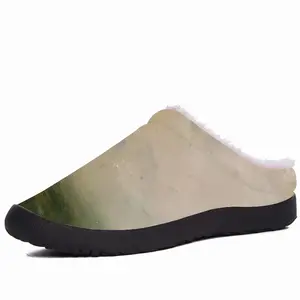 Men Green Landscape No3 Cotton Slippers