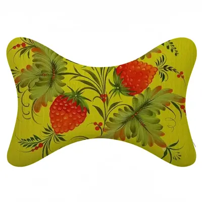 Raspberry Car Neck Pillow