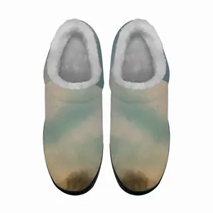 Men Atmospheric Landscape No2 Cotton Slippers