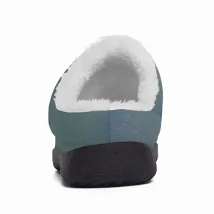 Men Atmospheric Landscape No2 Cotton Slippers