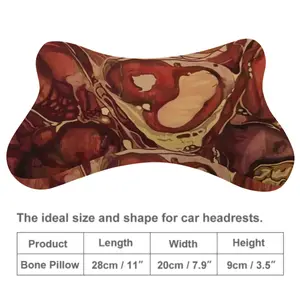 Caro - Of The Flesh Car Neck Pillow