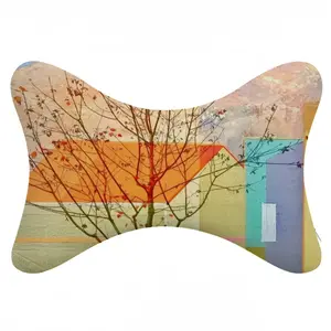 Tree I Car Neck Pillow