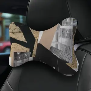 The Road To Space Car Neck Pillow