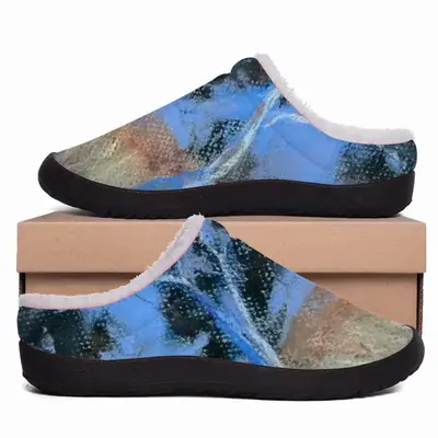 Men Australian Ghost Gum Trees Cotton Slippers