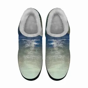 Men Misty Lake Cotton Slippers