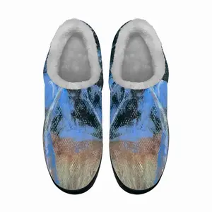 Men Australian Ghost Gum Trees Cotton Slippers