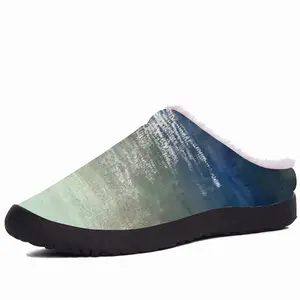 Men Misty Lake Cotton Slippers