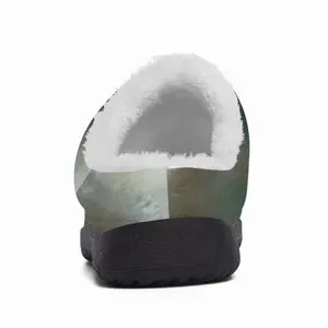 Men Misty Lake Cotton Slippers