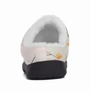 Men Cold Days Are Coming Cotton Slippers