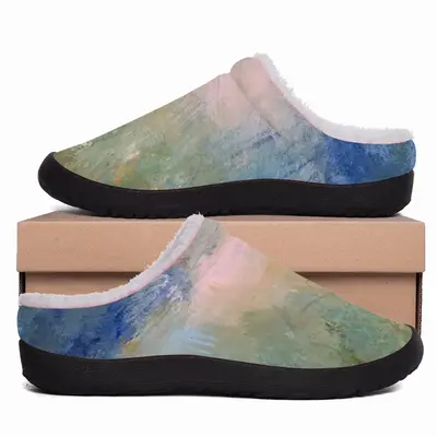 Men Top Of The Hill Cotton Slippers