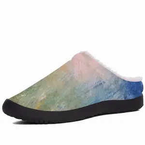 Men Top Of The Hill Cotton Slippers