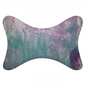 Balearic Jungle Car Neck Pillow