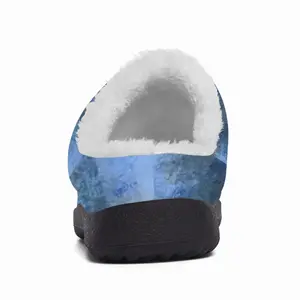 Men Top Of The Hill Cotton Slippers