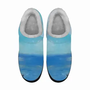 Men Cliffside Beach Cotton Slippers