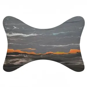 Melting Sun Car Neck Pillow