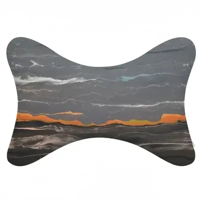 Melting Sun Car Neck Pillow