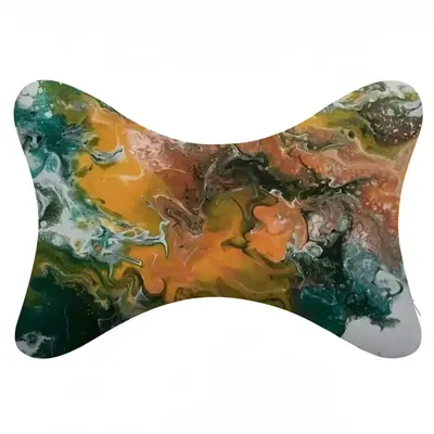 Autumn Flare Car Neck Pillow