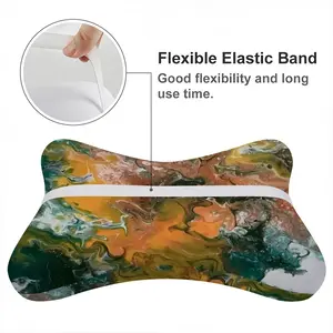 Autumn Flare Car Neck Pillow