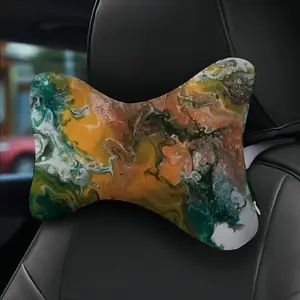 Autumn Flare Car Neck Pillow