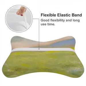 Flower Field Car Neck Pillow