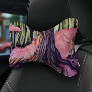 Anguish Car Neck Pillow