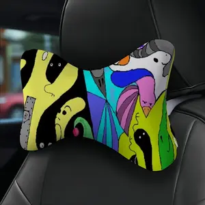 Bedlam 10 Car Neck Pillow