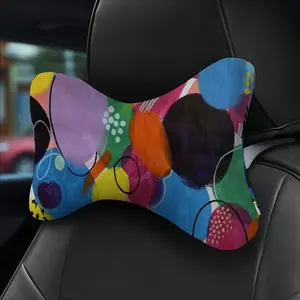 Circle Car Neck Pillow