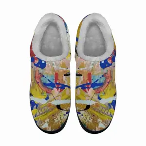 Men Tears Cotton Slippers