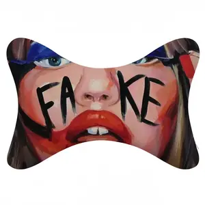 It Is All Fake Fashion Car Neck Pillow