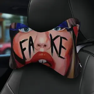 It Is All Fake Fashion Car Neck Pillow