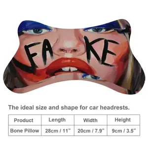 It Is All Fake Fashion Car Neck Pillow