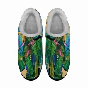 Men The Snake Cotton Slippers