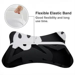 Ghostly Encounter Car Neck Pillow