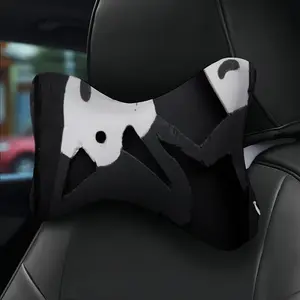 Ghostly Encounter Car Neck Pillow