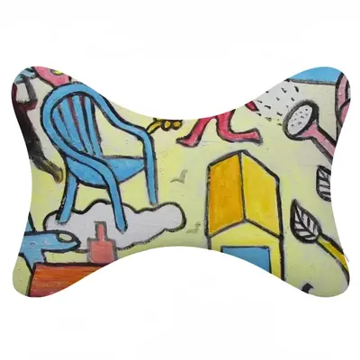 Garden Noises Car Neck Pillow