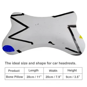 Bird Car Neck Pillow