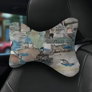 Cuckoo Land Car Neck Pillow