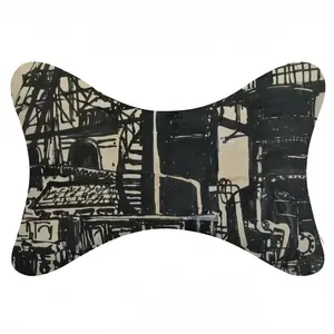 Gas Works Car Neck Pillow