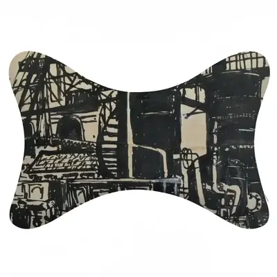 Gas Works Car Neck Pillow