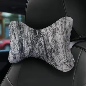 Smithfield Market London Car Neck Pillow