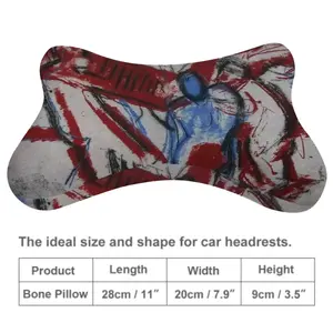 Smithfield Meat Market Car Neck Pillow