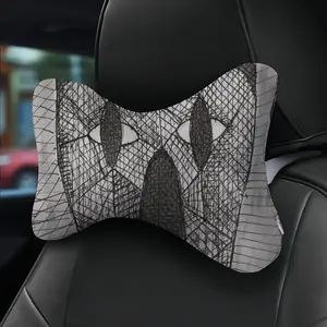 Party Time Car Neck Pillow