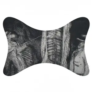 Smithfield Market Car Neck Pillow