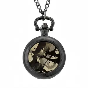 Silver Series Leafy Pocket Watch