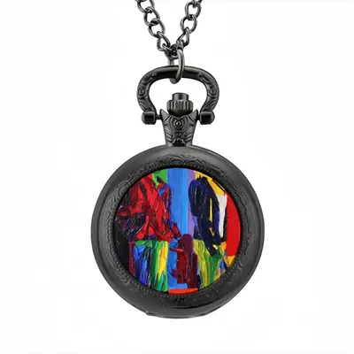 The Shopping Pocket Watch