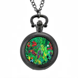 Garretstown Garden Ireland Pocket Watch