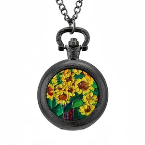 The Pleasure Of Flowers G Pocket Watch