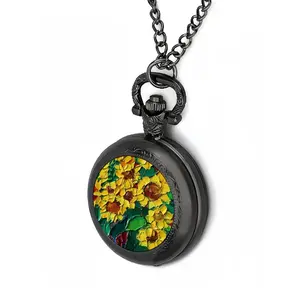 The Pleasure Of Flowers G Pocket Watch