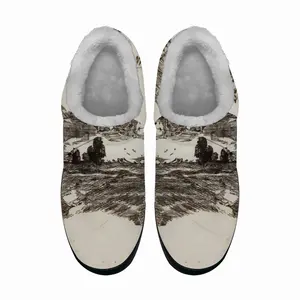 Men Parisian Pavement Cotton Slippers