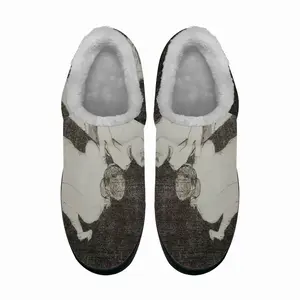 Men Migrants Cotton Slippers